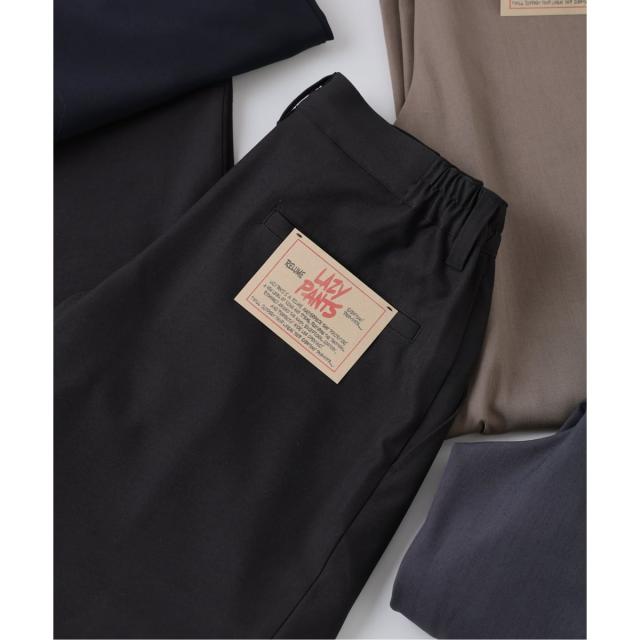 ジャーナルスタンダード レリューム（JOURNAL STANDARD relume）/《予約》バルジ ツイル 1タック ”レイジー” スラックス