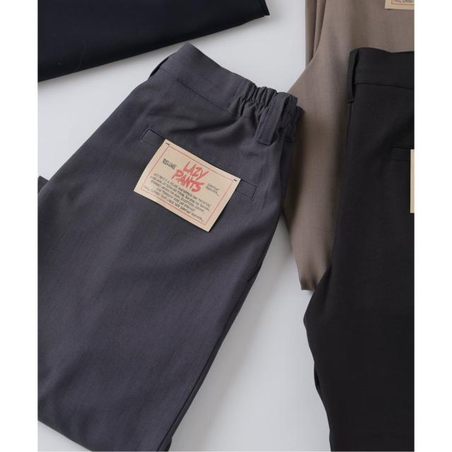 ジャーナルスタンダード レリューム（JOURNAL STANDARD relume）/《予約》バルジ ツイル 1タック ”レイジー” スラックス