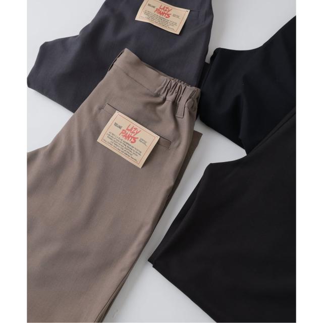 ジャーナルスタンダード レリューム（JOURNAL STANDARD relume）/《予約》バルジ ツイル 1タック ”レイジー” スラックス