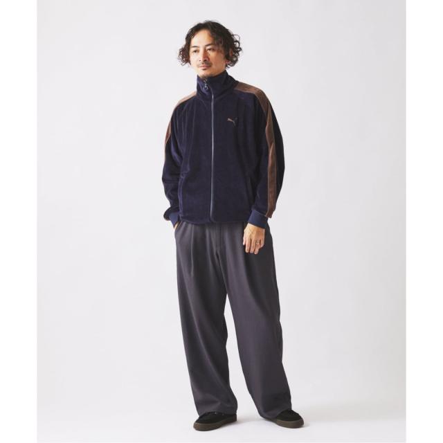 ジャーナルスタンダード レリューム（JOURNAL STANDARD relume）/《予約》バルジ ツイル 1タック ”レイジー” スラックス