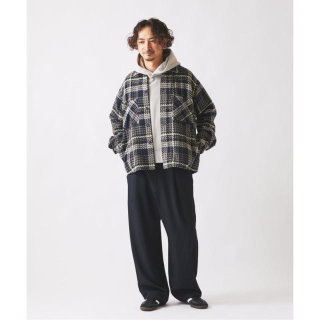 ジャーナルスタンダード レリューム（JOURNAL STANDARD relume）/《予約》バルジ ツイル 1タック ”レイジー” スラックス