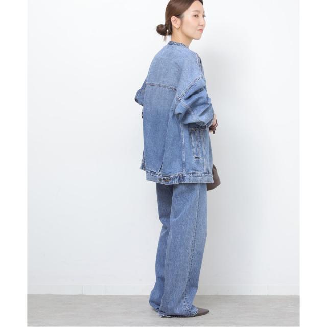 ジャーナルスタンダード レリューム（JOURNAL STANDARD relume）/《予約》［26SS新作］別注【LEVI’S】RIBCAGE WIDE LEG：デニム