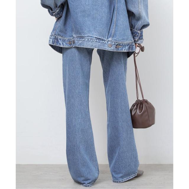 ジャーナルスタンダード レリューム（JOURNAL STANDARD relume）/《予約》［26SS新作］別注【LEVI’S】RIBCAGE WIDE LEG：デニム
