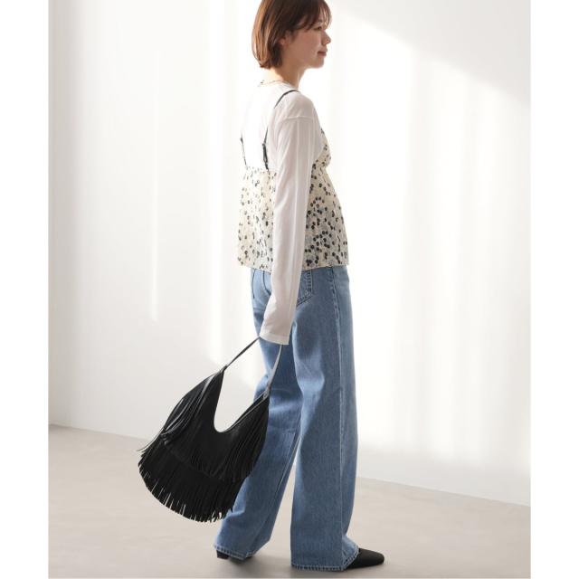 ジャーナルスタンダード レリューム（JOURNAL STANDARD relume）/《予約》［26SS新作］別注【LEVI’S】RIBCAGE WIDE LEG：デニム