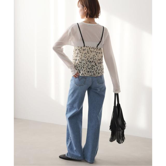 ジャーナルスタンダード レリューム（JOURNAL STANDARD relume）/《予約》［26SS新作］別注【LEVI’S】RIBCAGE WIDE LEG：デニム