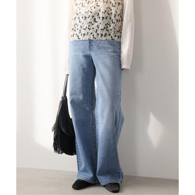ジャーナルスタンダード レリューム（JOURNAL STANDARD relume）/《予約》［26SS新作］別注【LEVI’S】RIBCAGE WIDE LEG：デニム