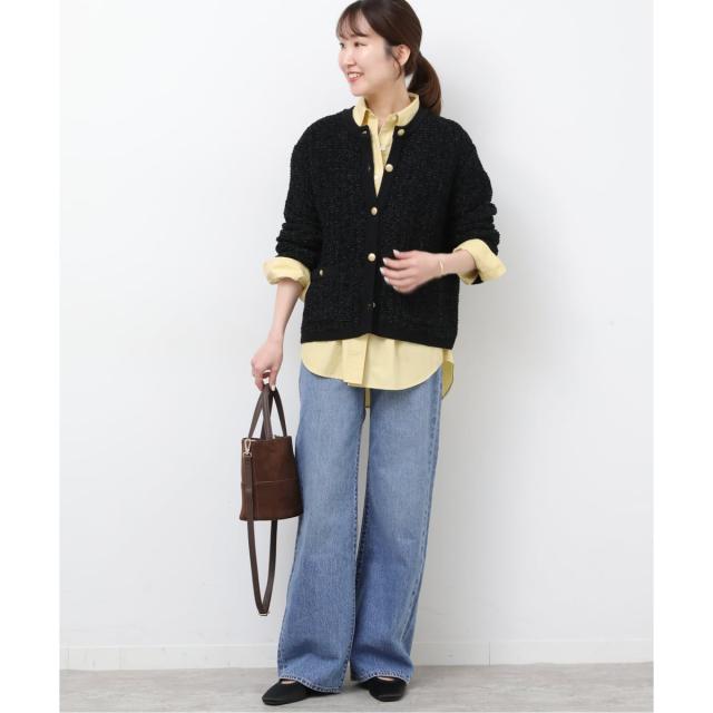 ジャーナルスタンダード レリューム（JOURNAL STANDARD relume）/《予約》［26SS新作］別注【LEVI’S】RIBCAGE WIDE LEG：デニム