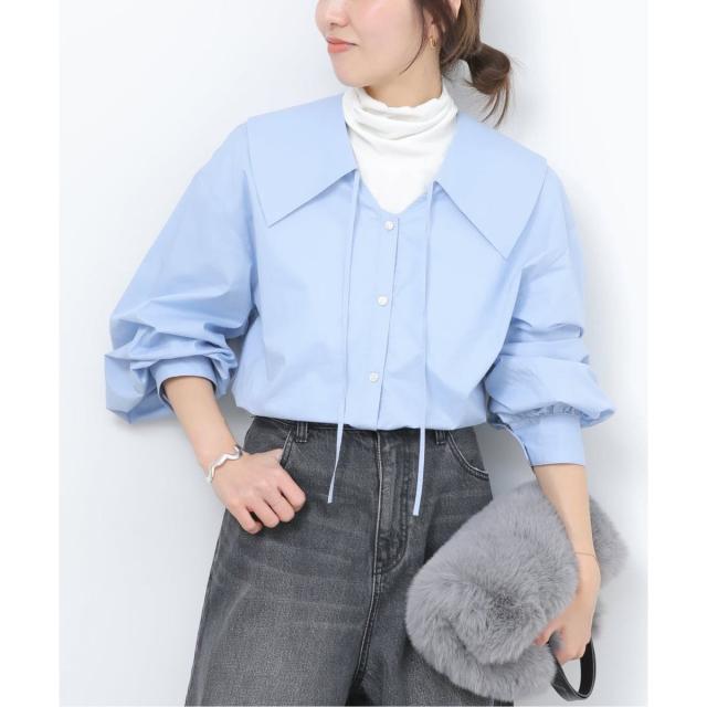 【NEW】ジャーナルスタンダード レリューム（JOURNAL STANDARD relume）/《追加 / 新色》ビッグカラーブラウス