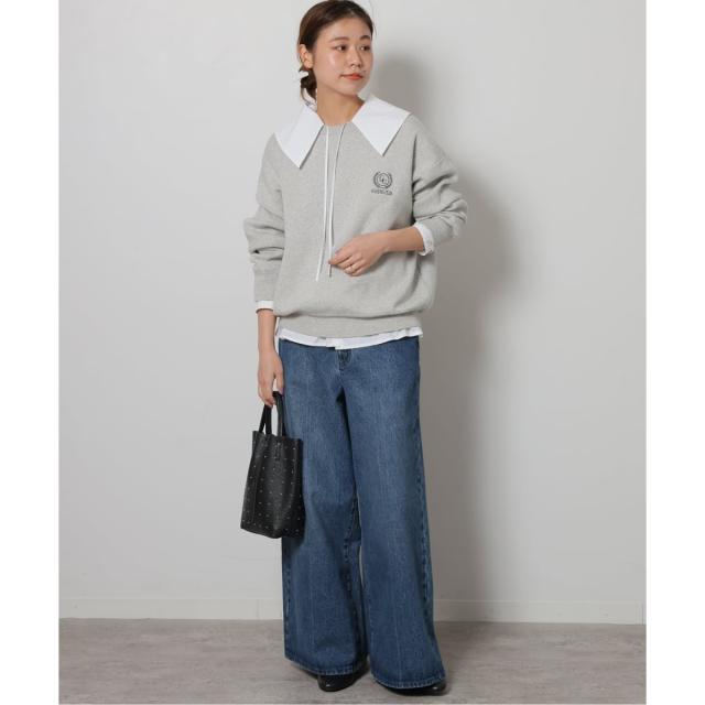 【NEW】ジャーナルスタンダード レリューム（JOURNAL STANDARD relume）/《追加 / 新色》ビッグカラーブラウス