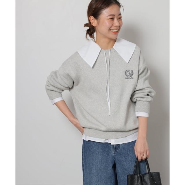 【NEW】ジャーナルスタンダード レリューム（JOURNAL STANDARD relume）/《追加 / 新色》ビッグカラーブラウス