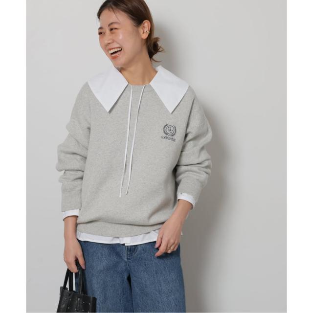 【NEW】ジャーナルスタンダード レリューム（JOURNAL STANDARD relume）/《追加 / 新色》ビッグカラーブラウス