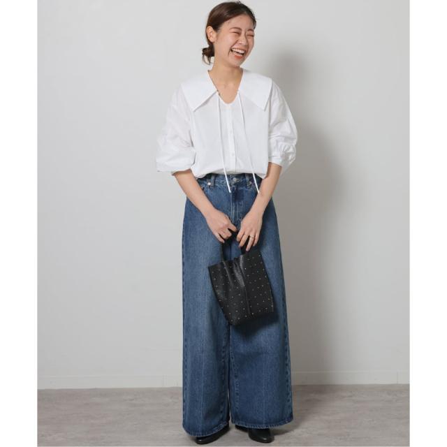 【NEW】ジャーナルスタンダード レリューム（JOURNAL STANDARD relume）/《追加 / 新色》ビッグカラーブラウス