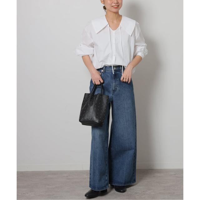 【NEW】ジャーナルスタンダード レリューム（JOURNAL STANDARD relume）/《追加 / 新色》ビッグカラーブラウス