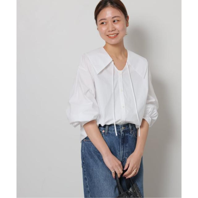 【NEW】ジャーナルスタンダード レリューム（JOURNAL STANDARD relume）/《追加 / 新色》ビッグカラーブラウス