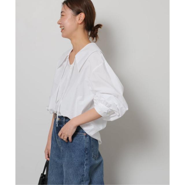 【NEW】ジャーナルスタンダード レリューム（JOURNAL STANDARD relume）/《追加 / 新色》ビッグカラーブラウス