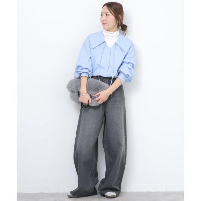 【NEW】ジャーナルスタンダード レリューム（JOURNAL STANDARD relume）/《追加 / 新色》ビッグカラーブラウス