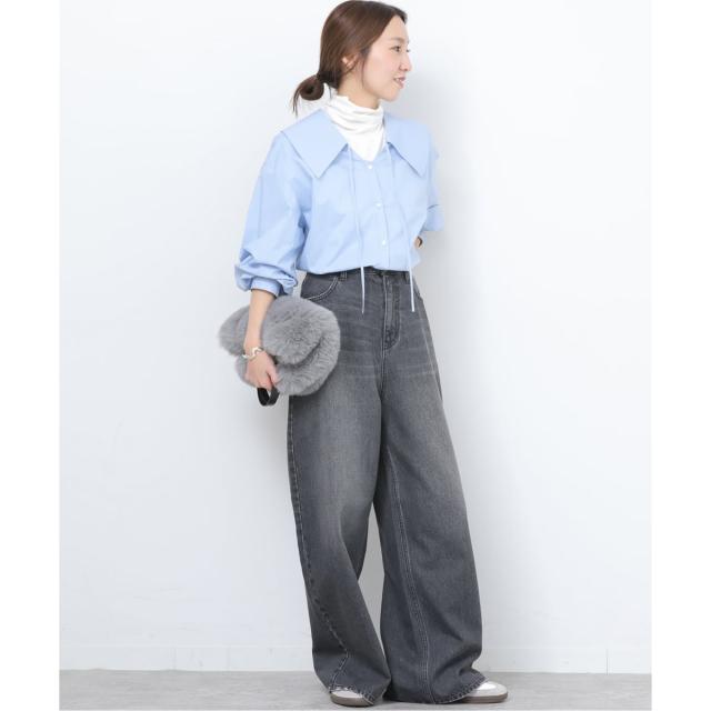 【NEW】ジャーナルスタンダード レリューム（JOURNAL STANDARD relume）/《追加 / 新色》ビッグカラーブラウス