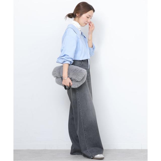 【NEW】ジャーナルスタンダード レリューム（JOURNAL STANDARD relume）/《追加 / 新色》ビッグカラーブラウス