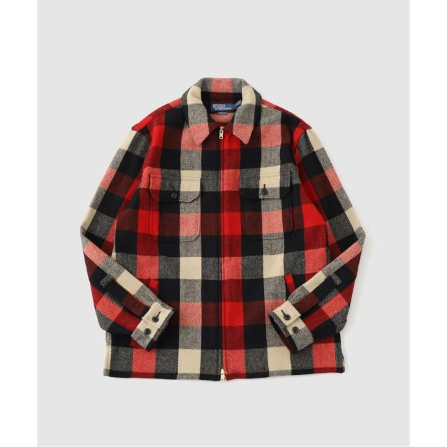 【NEW】ジャーナルスタンダード レリューム（JOURNAL STANDARD relume）/POLO RALPH LAUREN / ポロ ラルフローレン チェック ウールブ…