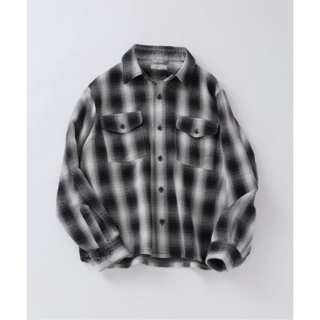 ジャーナルスタンダード レリューム（JOURNAL STANDARD relume）/《予約》トリプルヤーン CPO シャツブルゾン