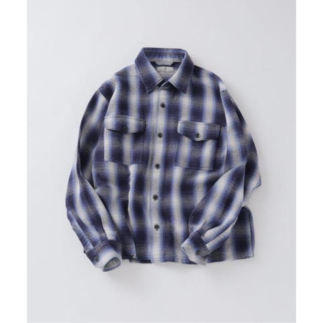 ジャーナルスタンダード レリューム（JOURNAL STANDARD relume）/《予約》トリプルヤーン CPO シャツブルゾン