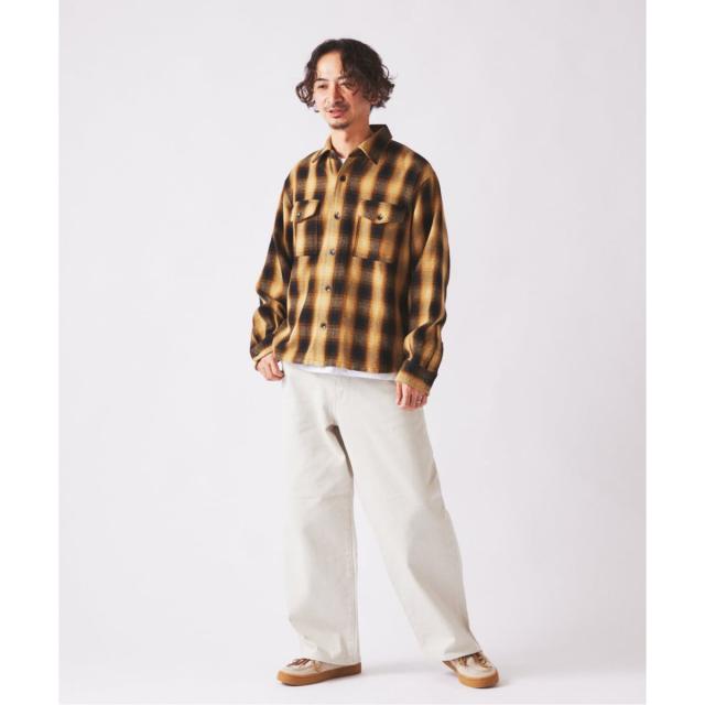 ジャーナルスタンダード レリューム（JOURNAL STANDARD relume）/《予約》トリプルヤーン CPO シャツブルゾン