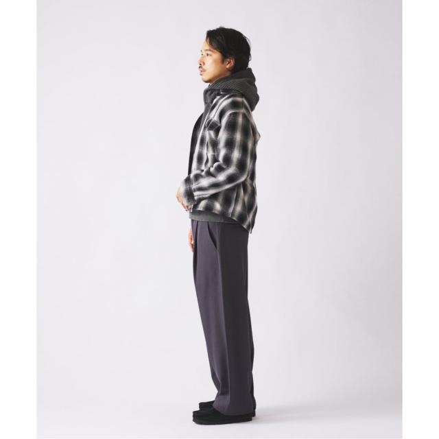 ジャーナルスタンダード レリューム（JOURNAL STANDARD relume）/《予約》トリプルヤーン CPO シャツブルゾン