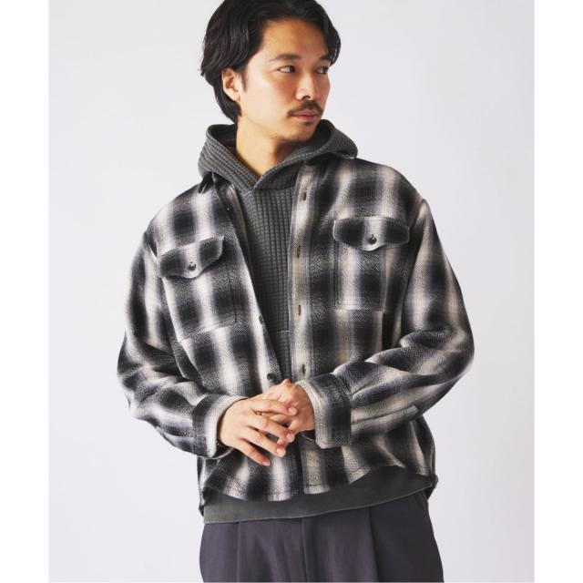 ジャーナルスタンダード レリューム（JOURNAL STANDARD relume）/《予約》トリプルヤーン CPO シャツブルゾン