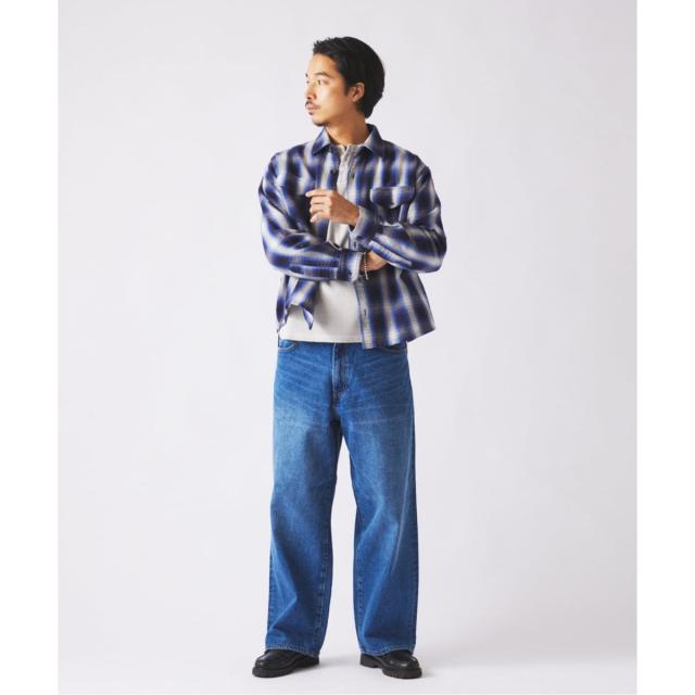 ジャーナルスタンダード レリューム（JOURNAL STANDARD relume）/《予約》トリプルヤーン CPO シャツブルゾン