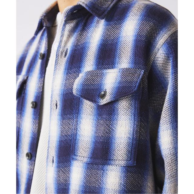 ジャーナルスタンダード レリューム（JOURNAL STANDARD relume）/《予約》トリプルヤーン CPO シャツブルゾン