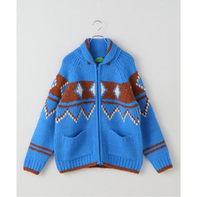 ジャーナルスタンダード レリューム（JOURNAL STANDARD relume）/【GREEN BUTTER/グリーンバター】Big Dia Cowichan Cardigan