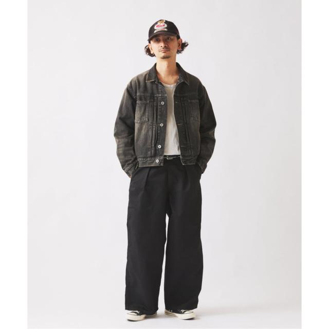 ジャーナルスタンダード レリューム（JOURNAL STANDARD relume）/《予約》ワイド カット チノパンツ