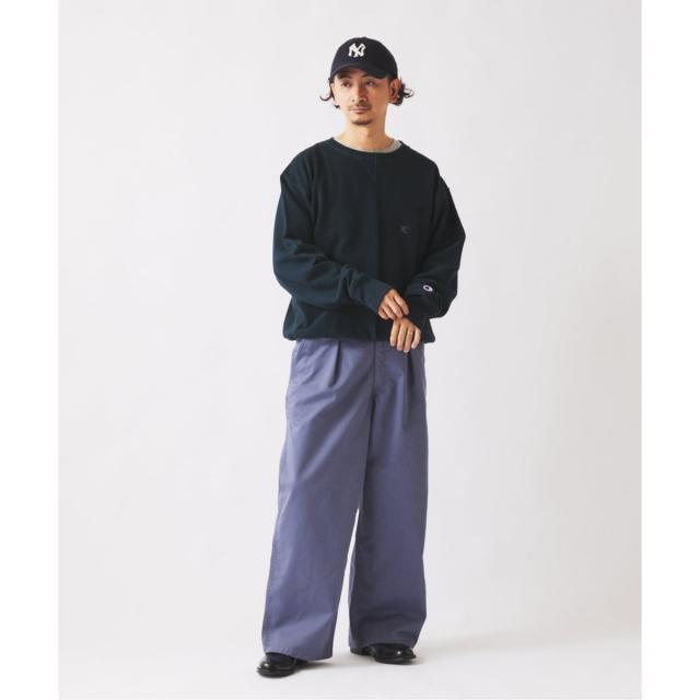 ジャーナルスタンダード レリューム（JOURNAL STANDARD relume）/《予約》ワイド カット チノパンツ