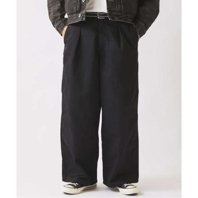 ジャーナルスタンダード レリューム（JOURNAL STANDARD relume）/《予約》ワイド カット チノパンツ