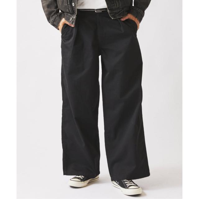 ジャーナルスタンダード レリューム（JOURNAL STANDARD relume）/《予約》ワイド カット チノパンツ