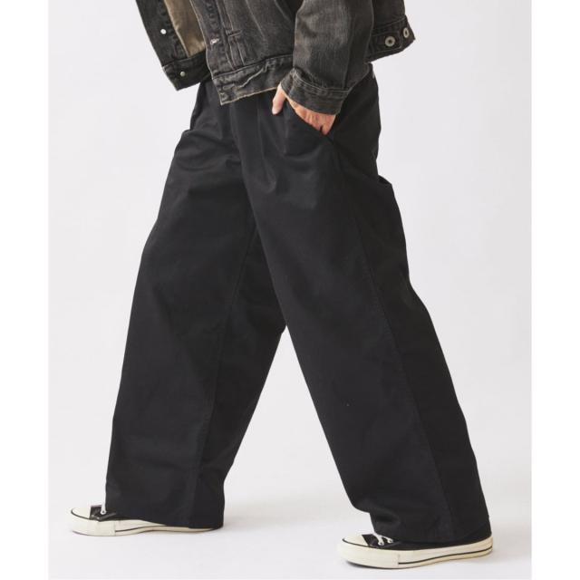 ジャーナルスタンダード レリューム（JOURNAL STANDARD relume）/《予約》ワイド カット チノパンツ