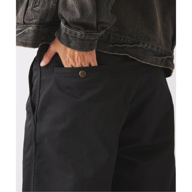 ジャーナルスタンダード レリューム（JOURNAL STANDARD relume）/《予約》ワイド カット チノパンツ
