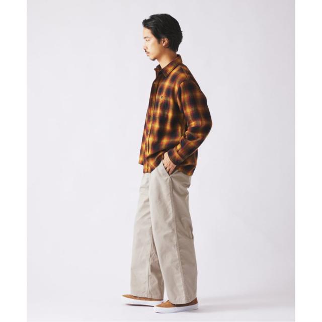 ジャーナルスタンダード レリューム（JOURNAL STANDARD relume）/《予約》ワイド カット チノパンツ