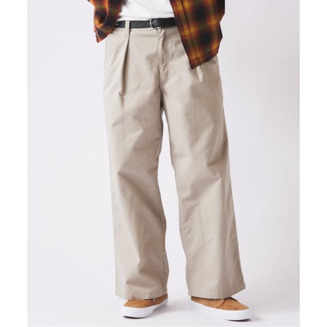 ジャーナルスタンダード レリューム（JOURNAL STANDARD relume）/《予約》ワイド カット チノパンツ