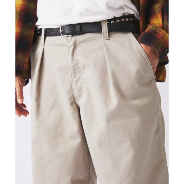 ジャーナルスタンダード レリューム（JOURNAL STANDARD relume）/《予約》ワイド カット チノパンツ