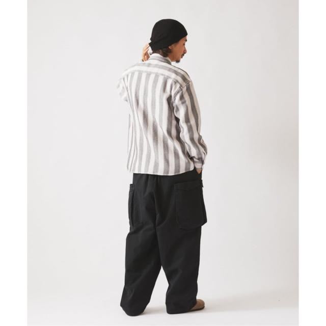 ジャーナルスタンダード レリューム（JOURNAL STANDARD relume）/《予約》ドビーストライプ CPO シャツブルゾン