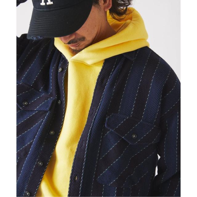 ジャーナルスタンダード レリューム（JOURNAL STANDARD relume）/《予約》ドビーストライプ CPO シャツブルゾン