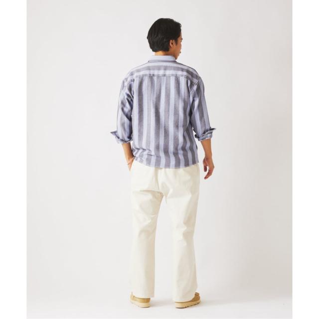 ジャーナルスタンダード レリューム（JOURNAL STANDARD relume）/《予約》ドビーストライプ CPO シャツブルゾン