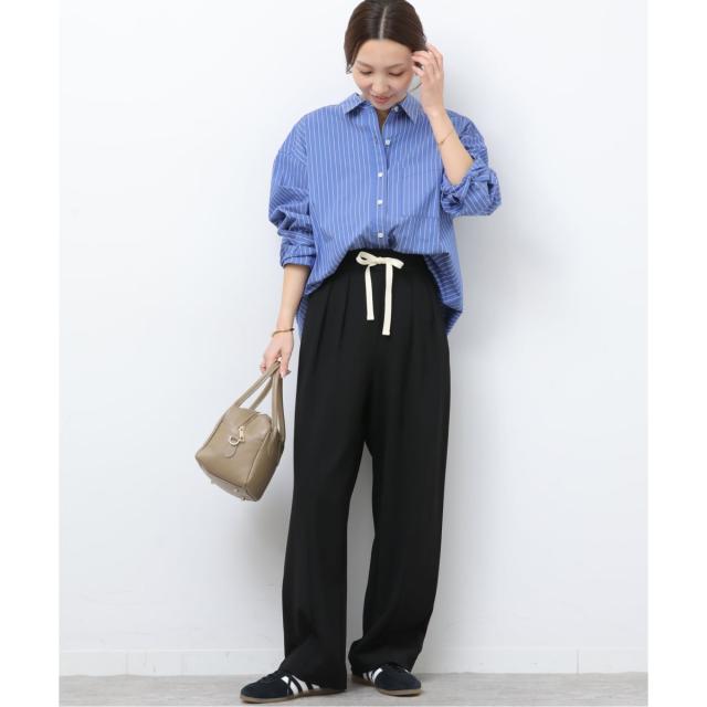 ジャーナルスタンダード レリューム（JOURNAL STANDARD relume）/《予約》コクーンシルエットジャージーパンツ