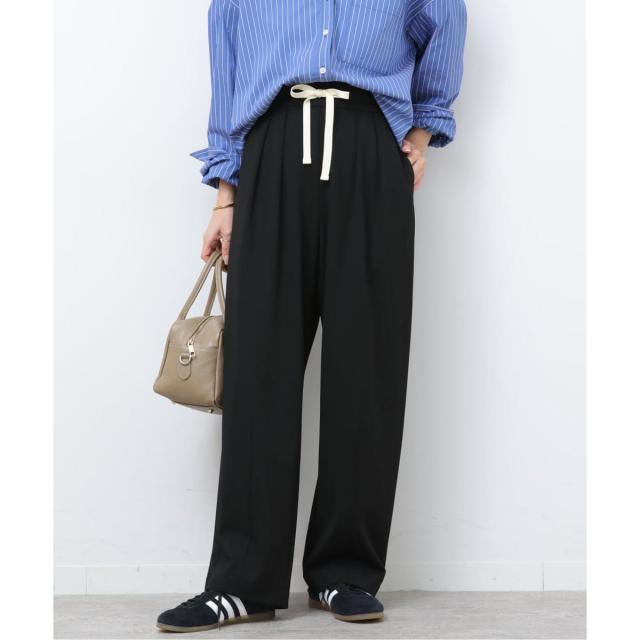 ジャーナルスタンダード レリューム（JOURNAL STANDARD relume）/《予約》コクーンシルエットジャージーパンツ