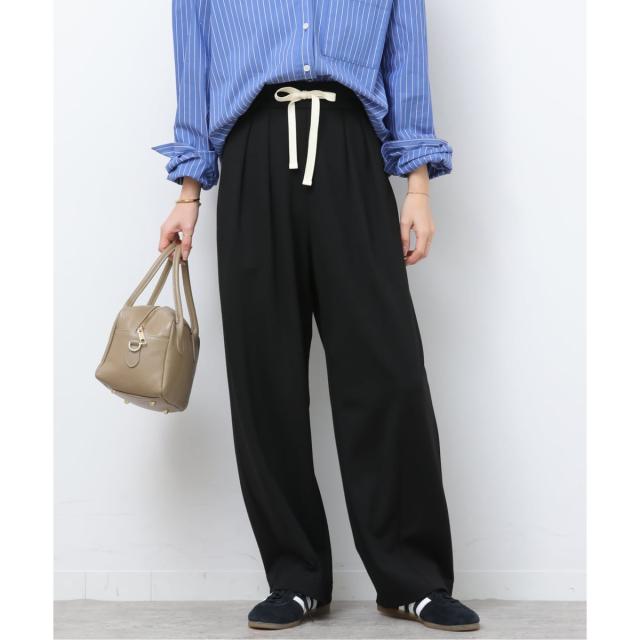 ジャーナルスタンダード レリューム（JOURNAL STANDARD relume）/《予約》コクーンシルエットジャージーパンツ