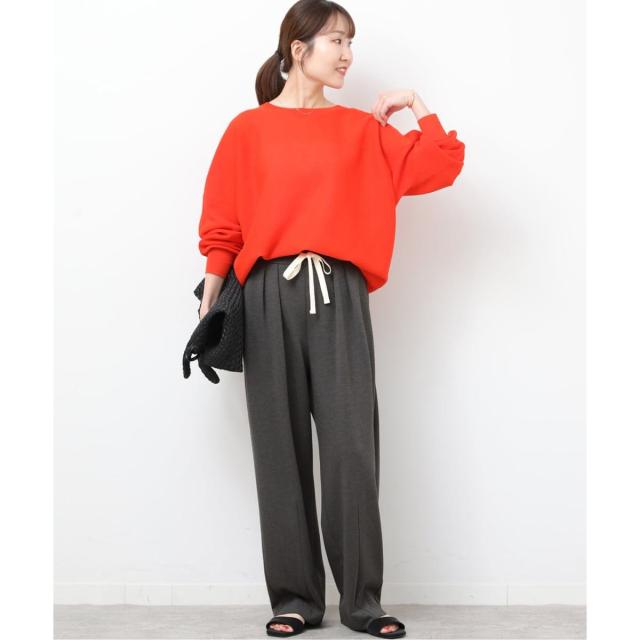 ジャーナルスタンダード レリューム（JOURNAL STANDARD relume）/《予約》コクーンシルエットジャージーパンツ
