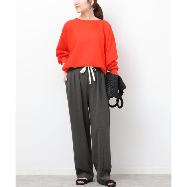 ジャーナルスタンダード レリューム（JOURNAL STANDARD relume）/《予約》コクーンシルエットジャージーパンツ