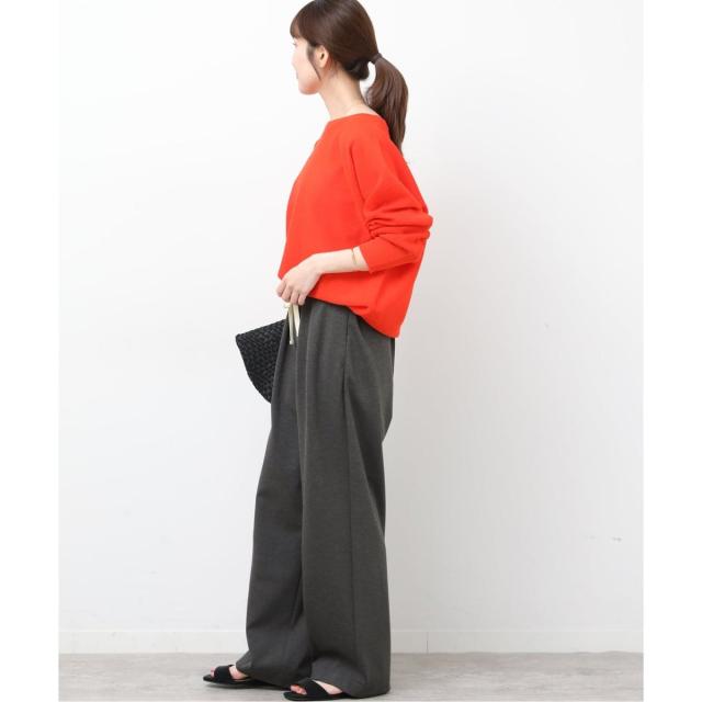 ジャーナルスタンダード レリューム（JOURNAL STANDARD relume）/《予約》コクーンシルエットジャージーパンツ