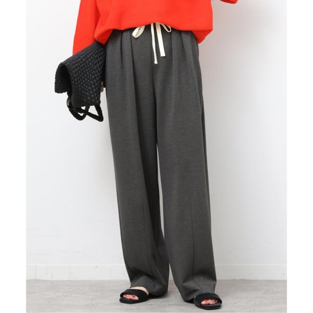 ジャーナルスタンダード レリューム（JOURNAL STANDARD relume）/《予約》コクーンシルエットジャージーパンツ